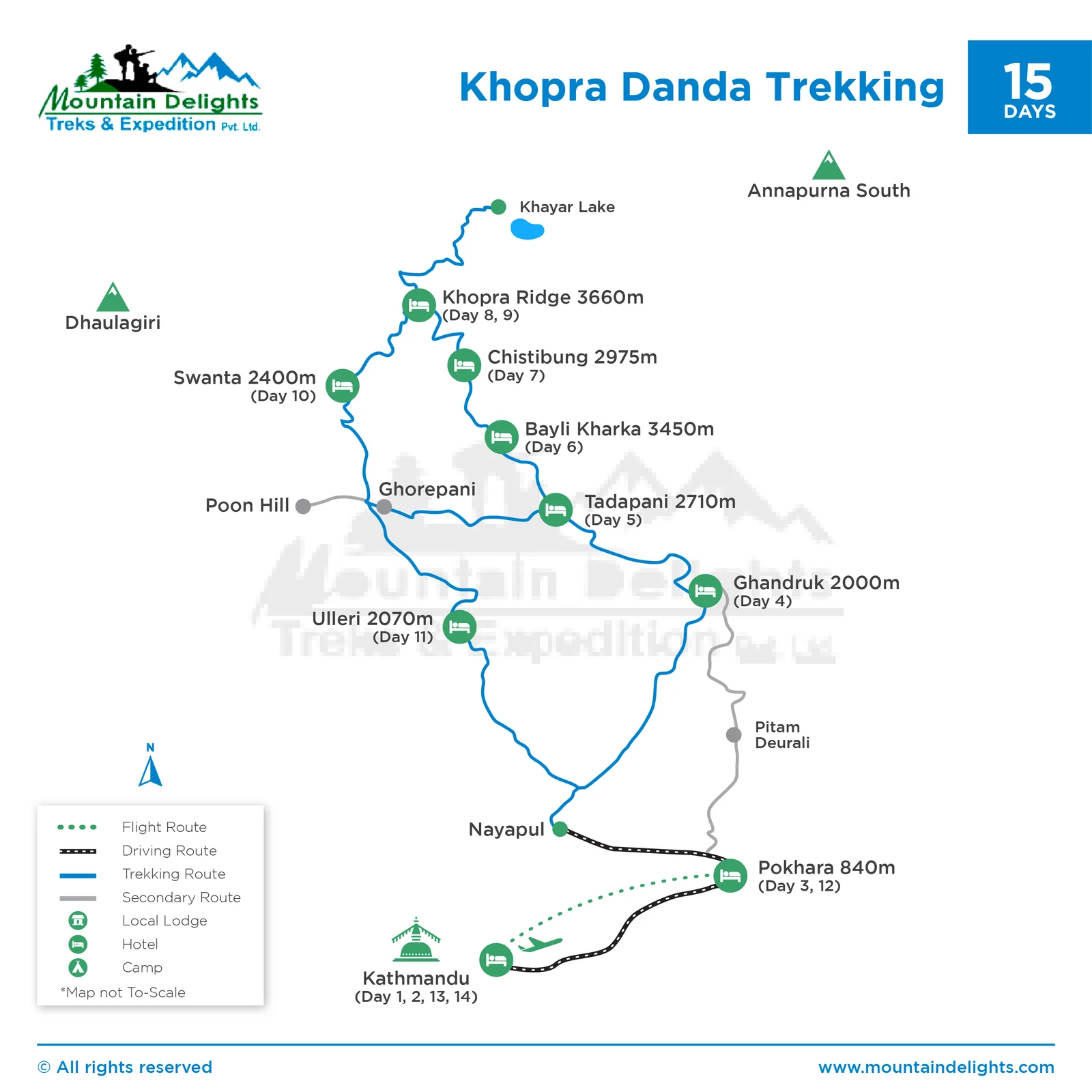 route map